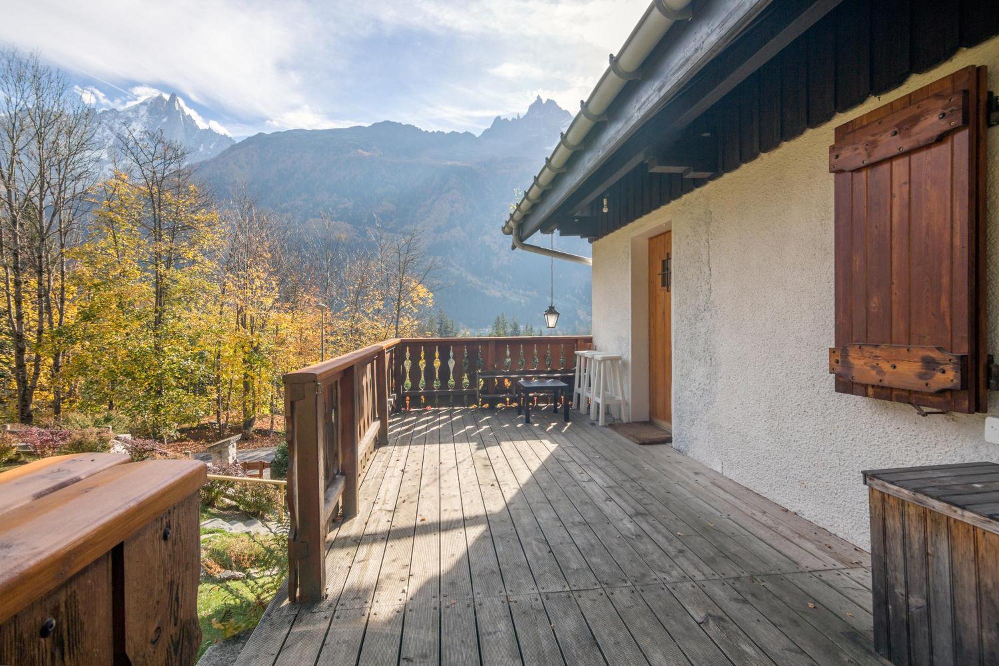 Chalet La Foret Enchantee Happy Rentals Chamonix Exterior photo