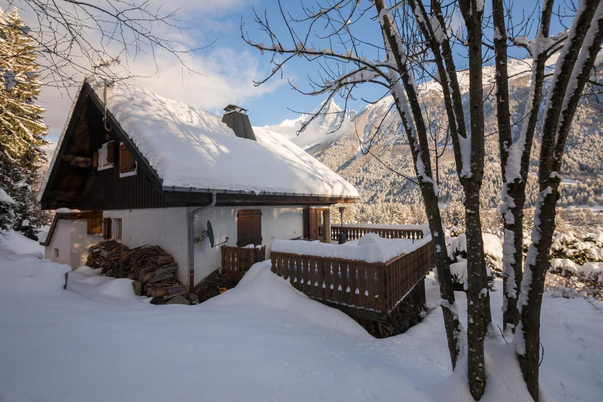 Chalet La Foret Enchantee Happy Rentals Chamonix Exterior photo