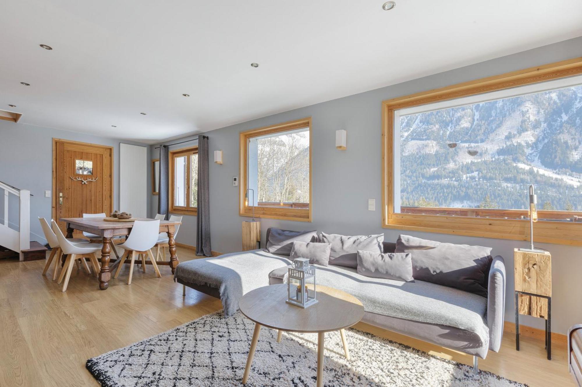 Chalet La Foret Enchantee Happy Rentals Chamonix Exterior photo